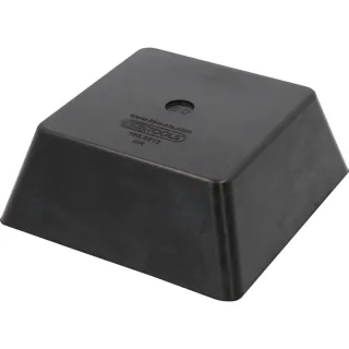 KS Tools Gummiauflage 19 für Hebebühnen, 150 x 150 x 60 mm - 160.0513