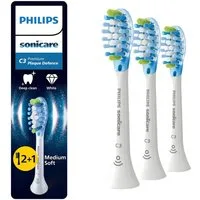 Philips Sonicare Aufsteckbürsten C3 Premium Plaque Defence weiß, 3 Stück