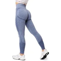 Bellivalini Leggings Damen High Waist Push Up Scrunch Sporthose Fitness Gym Yoga BLV50-254 (1-tlg) figurformend