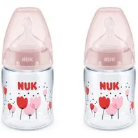 NUK Babyflasche NUK First Choice Babyflasche 150ml Rosa