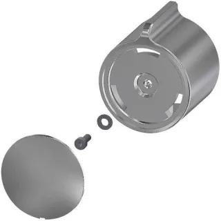 KWC Aquarotter Temperaturwahlgriff, F5, Metall, ohne Logo, 2030050541, 2030050541 2030050541