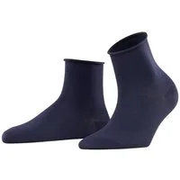 FALKE Kurzsocken Cotton Touch Kurzsocken mit femininem Rollrand (1-Paar) mit femininem Rollrand