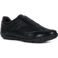 Geox Edgware Slipper Schlupfschuh in schlichtem Design