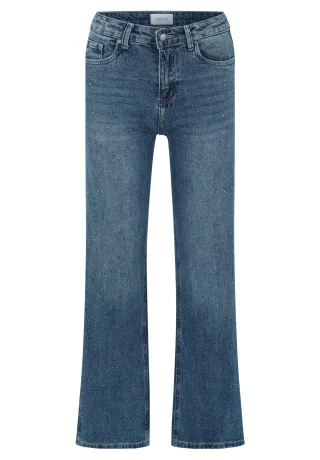 CARTOON - Stretch-Jeans dark blue denim - Gr. - 34