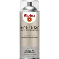 Alpina Sprühlack Alpina Feine Farben Sprühlack No. 02 Nebel im