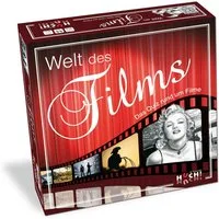 HUCH & friends Spiel Quizspiel - Welt des Films, Brettspiel
