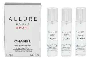 Chanel Allure Homme Sport Geschenkset 60ml