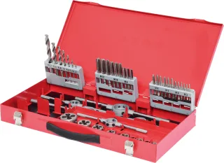 KS Tools HSS Gewindeschneidwerkzeug-Satz, 44-tlg - 331.0644