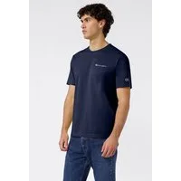 Champion T-Shirt ICONS CONTRAST SS Tee Kurzarm, mit Rundhalsausschnitt, aus Baumwolle, sportlicher Schnitt
