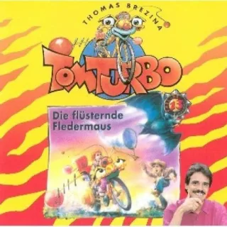 Tom Turbo 13 - Die Flüsternde Fledermaus [Musikkassette]