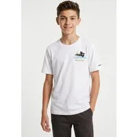 Converse T-Shirt CNVB FRONTBACK TEXTURE SNKR TE aus Baumwolle und Polyester, in den Größen S bis XL