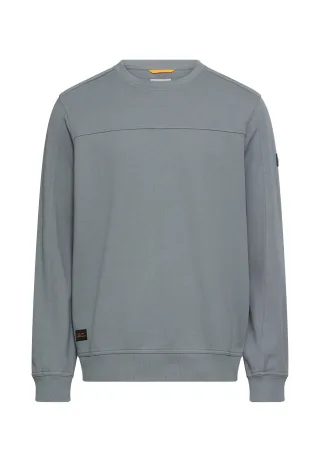 camel active - Sweatshirt mit Rundhalsausschnitt stormy blue - Gr. - XXL