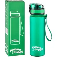 ecosa Trinkflasche EO-8191 yummy buddy, BPA-frei,Tritan,spülmaschinengeeignet,lebensmittelecht,robust