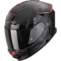 Scorpion Exo Motorradhelm EXO-GT SP Air Noble Helm, vorbereitet für Kommunikationssystem,Notfallsystem-Polsterung (EQ