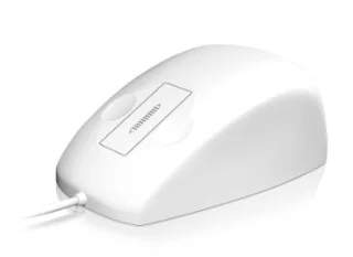 KeySonic KSM-5030M-W | ksm-5030m-w | Maus - 3 Tasten