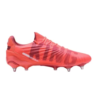 Puma - "King Ultimate" Fußballschuhe für weichen Boden für Herren, Synthetischer Stoff (Glutrot)