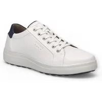 Josef Seibel Maddox 05 (Leder) weiss/dunkelblau Herren Sneaker