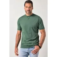 JP1880 T-Shirt T-Shirt Halbarm Vintage-Look Stickerei