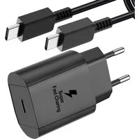 Vivitar 25W USB-C mit 2 Meter Kabel, universell kompatibles ultraschnelles Schnelllade-Gerät (5000 mA, 96% in 60 Minuten mit Überstrom-, Überhitzungs-, Kurzschlussschutz, kompaktes, tragbares Ladegerät für Smartphone, Tablet und Zubehör, sicheres Lad