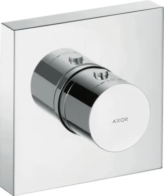 Hansgrohe Thermostatmischer Unterputz Axor Starck Fertigset eckig chrom, 10755000 10755000
