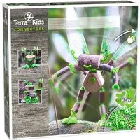 Haba Terra Kids Connectors – Konstruktions-Set Waldhelden Konstruktions-Spielset, unisex neutral