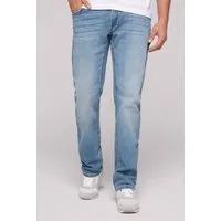 CAMP DAVID Comfort-fit-Jeans mit zwei Leibhöhen