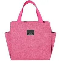 Zyronn Kühltasche Lunchtasche für Damen und Herren, Wiederverwendbare Isolierung, Lunchbag, Thermotasche Kühltasche Faltbar für Arbeit, Schule