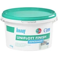 KNAUF Spachtelmasse Knauf Uniflott Finish Spachtelmasse imprägniert 6