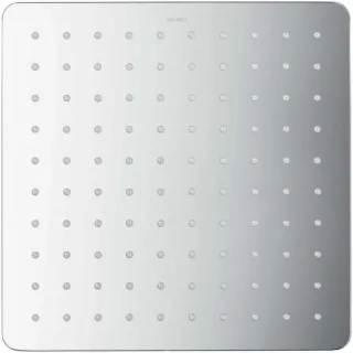 Duravit Kopfbrause UV0660031010 300x300mm, Anschlussgewinde G 1/2, chrom