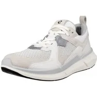 Ecco Biom 2.2 (ECCO Leder) weiss/beige Damen Sneaker