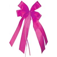 Nestler Schultüte Nestler Geschenkschleife klein pink 17x31cm