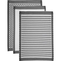 ROSS Geschirrtuch SUPERIOR, (Set, 3-tlg., 3x Geschirrtuch 50x70 cm)