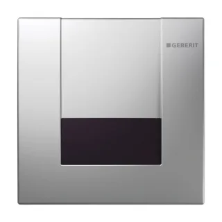 Geberit Abdeckplatte HyTronic Urinal Tango für Urinal-Steuerung ab 2009 seidenglanz-verchromt 241924461