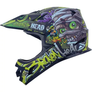 Broken Head Downhill &amp; MTB Helm Headshot (Vorbestellung)