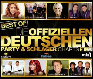 Die offiziellen Party-und Schlagercharts "Best Of