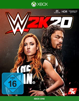 WWE 2K20 - Standard Edition - [für Xbox One]