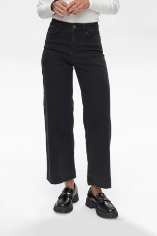 Nümph - NUPARIS CROPPED BLACK - Gr. - 40