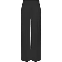 Drykorn Stoffhose schwarz,Casual,Viskose,Unifarben,Gerade,Mittel