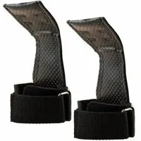 Sport-Knight® Zughilfe Profi Zughilfen Power Pads, rutschfeste Hartgummigrifffläche