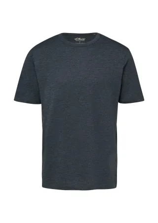s.Oliver - T-Shirt blau - Gr. - S