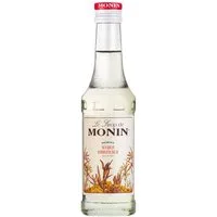 MONIN Getränke-Sirup, Monin Weißer Rohrzucker Sirup 250ml