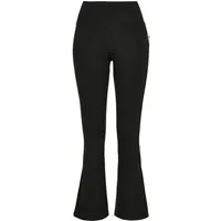 URBAN CLASSICS Leggings Urban Classics Damen Ladies Organic Interlock Bootcut Leggings (1-tlg)