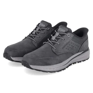 Skechers Slip-Ins Sneaker SLADE ULTRA RONAN Grau - Gr. 41 -  Textil