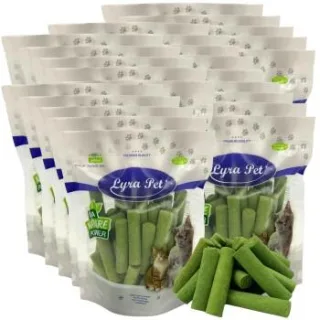 Lyra Pet Lyra Katzengras Sticks gefriergetrocknet 5 kg