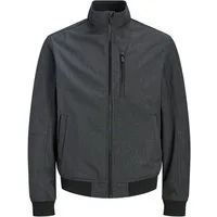 Jack & Jones Softshelljacke JJELIAM SOFTSHELL BOMBER NOOS Kunstfaser, regular fit