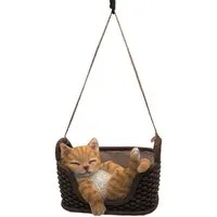 abc HOME Dekofigur schlafende Katze