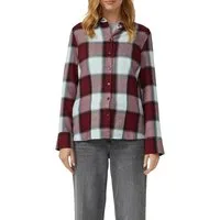 s.Oliver Hemdbluse mit Karo Muster