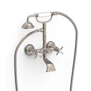 Tres Aufputz 2 Griffmischer für Wanne und Dusche , 24217601AC 24217601AC