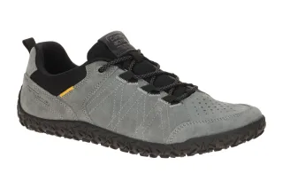 camel active Herrenschuhe Island 54ILA11-340201 grau/schwarz bequeme Schn?r H...