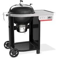 Holzkohlegrill Perfomer schwarz/silber, Ø 57cm, Modell 2026